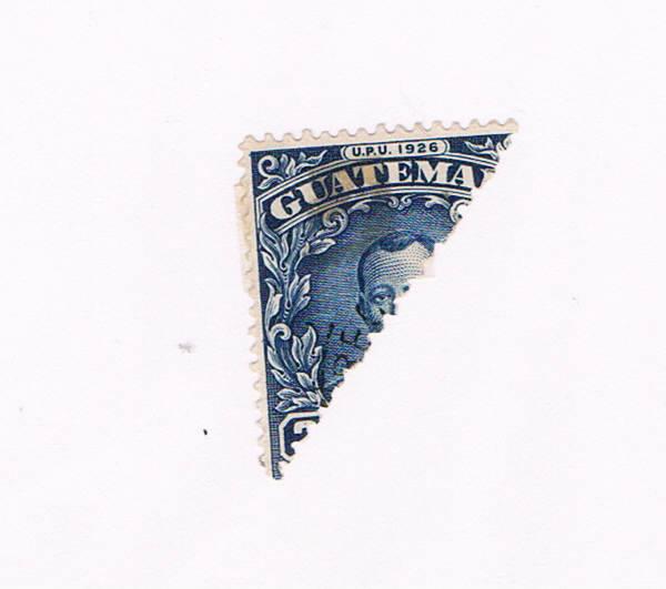 Guatemala 300 Used Diagonal Perf 1941 (G0372)