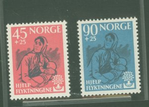 Norway #B64-B65  Single (Complete Set)