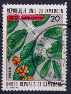 Cameroon, 1973, 3rd Five Year Plan, 20Fr, used*