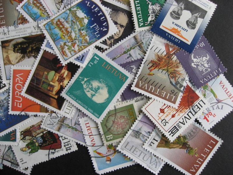 Lithuania mixture(duplicates,mixed cond)105 mid 2000s & back