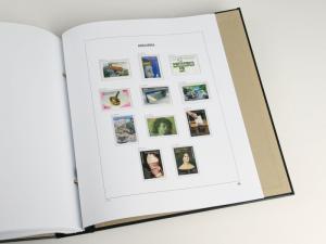 DAVO Luxe Hingless Album Andorra (Spain) 1928-2018