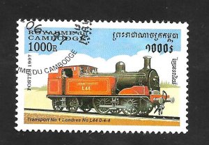 Cambodia 1997 - FDC - Scott #1634