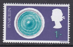 Sg 753a 1967 Discovery and Invention 1/- Missing Phosphor - Unmounted Mint