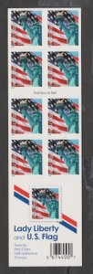 U.S. Scott Scott #3972a Statue of Liberty Stamps - Mint NH Booklet Pane
