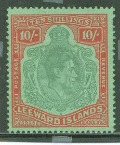 Leeward Islands #114c  Single