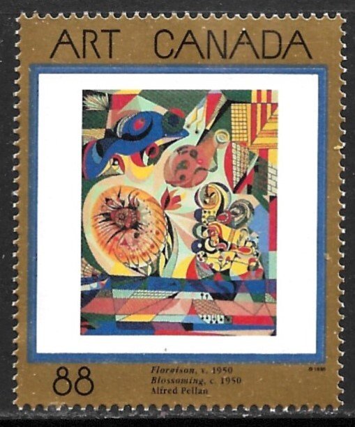 CANADA 1995 88c Art Canada Issue Sc 1545 MNH