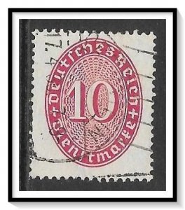 Germany #O68 Official Used