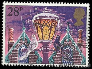 Great Britain - #1038 - Used - SCV-0.50