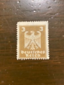 Germany SC 330 Unused 3pf German Eagle (1) VF/XF