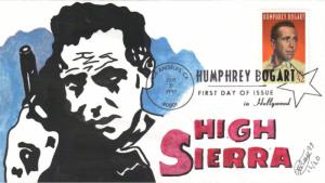 #3152 Humphrey Bogart Ray FDC