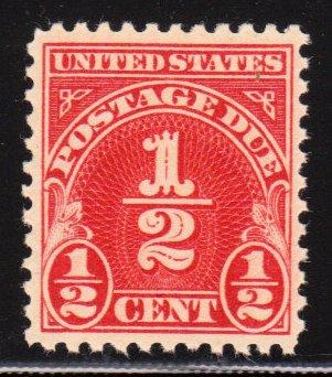 United States  - Scott # J69 - FVF MNH