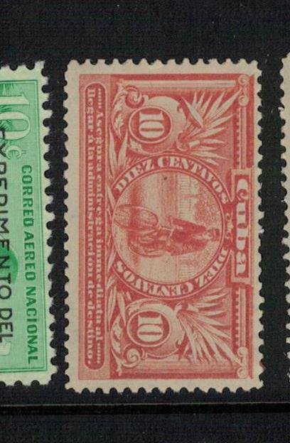 Spanish Caribbean SC E2 MNH (3edu)