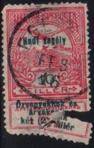 Hungary Scott No. 5NB5