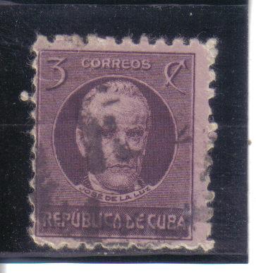 Cuba #310 used avg. nubs, creased.