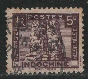 Indo-China Scott # 154, used