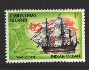 Christmas Island Sc#39 MNH