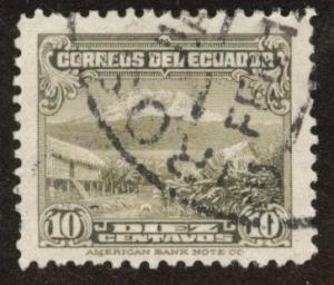 Ecuador Scott 328 used  1934 stamp