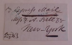 US ALABAMA MOBILE EXPRESS 1839 (EASTERN PONY) TO NEW YORK