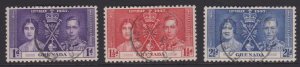 Grenada Sc#128-130 Used
