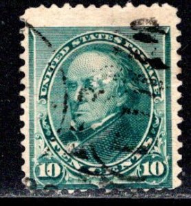 United States Scott # 226, used