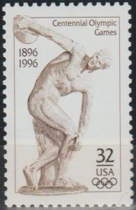 #3087, Single.  Olympic Games  MNH.  (32 cent)