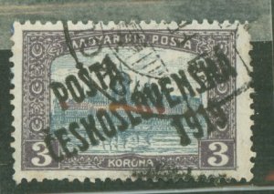 Czechoslovakia & Czech Republic #B88 Used