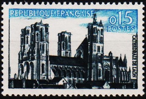 France. 1960 15c S.G.1461 Unmounted Mint