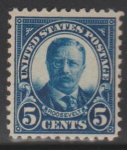 U.S. Scott #557 Roosevelt Stamp - Mint Single