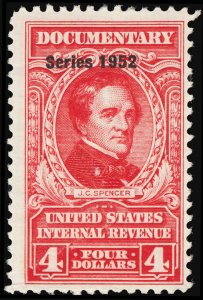 U.S. REV. DATED REDS R607  Mint (ID # 114361)