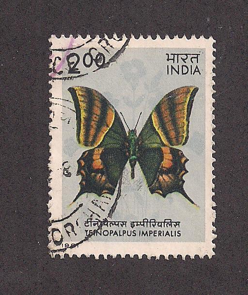 INDIA SC# 938 F-VF U 1981