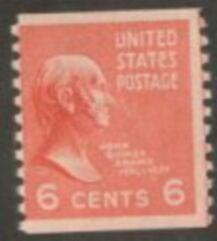 US Stamp #846 MNH - Prexie Coil Single - 6 cent