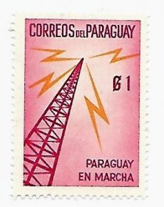 Paraguay 1961 - M - Scott #579 *