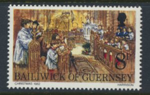 Guernsey  SG 263  SC# 250  Christmas Mint Never Hinged see scan 