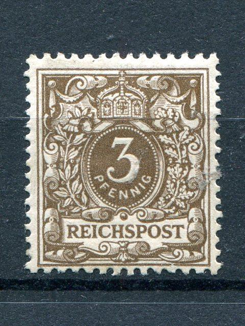 germany #46 Mint O.G.  shade ?