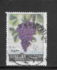 LEBANON #398 Used Single