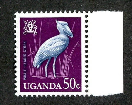 7614 BCX Uganda 1965 Scott# 103 MNH**
