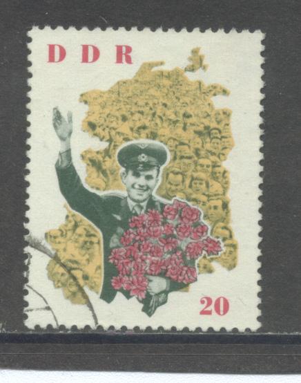 Germany - DDR 675  VF Used  cjr