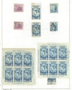 U.S. #SET/MIXED CONDITION 