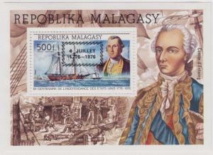 MALAGASY MNH Scott # C167 US Bicentennial (1 Stamp)