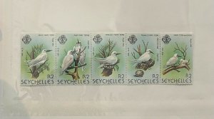 Souvenir Sheet Seychelles Scott #468 nh