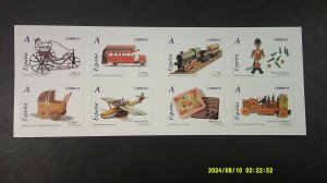 Spain 2007 Toys Booklet Scott# 3467 Complete MNH XF