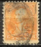 U.S.A.; 1932; Sc. # 711;   Used Perf. 11 x 10 1/2 Single Stamp
