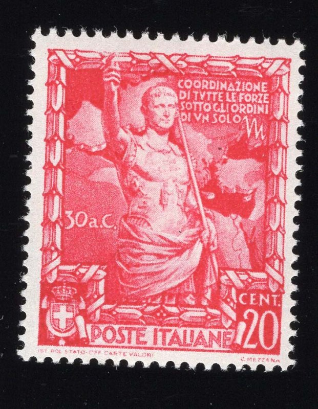 Italy Scott #400-409 Stamps - Mint Set