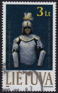 Lithuania - 1999 - Scott #646 - used - Armor