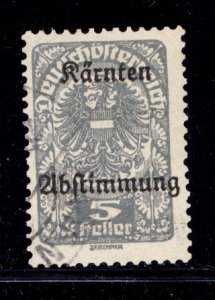 Austria 1920  Scott #B11 used