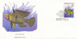 Hungary FDC SC# 3056 Papilioschromis ramirezi L190