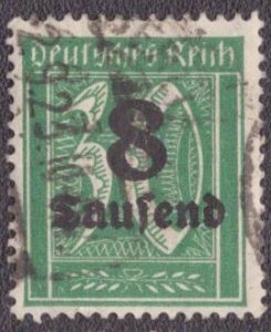 Germany 241 1923 Used