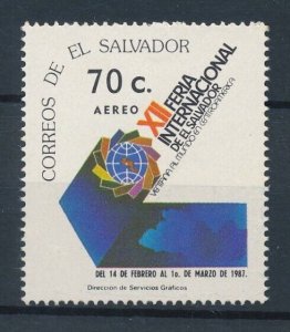 [116261] El Salvador 1987 International Fair  MNH