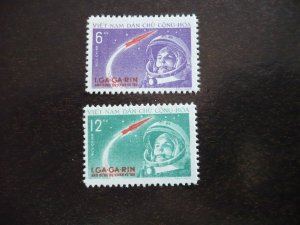 Stamps - Viet Nam Dem. Rep. - Scott# 160-161 - Mint Never Hinged Set of 2 Stamps