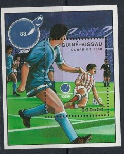 Guinea Bissau 718 MNH 1987 Soccer